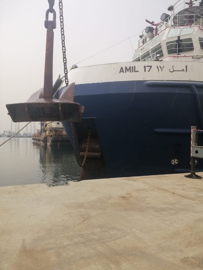 amil ship repair by triangle shipyard