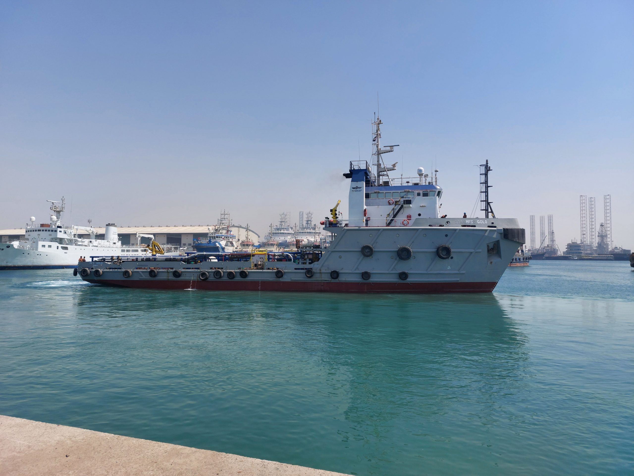 stanford gold ship repair by triangle shipyard